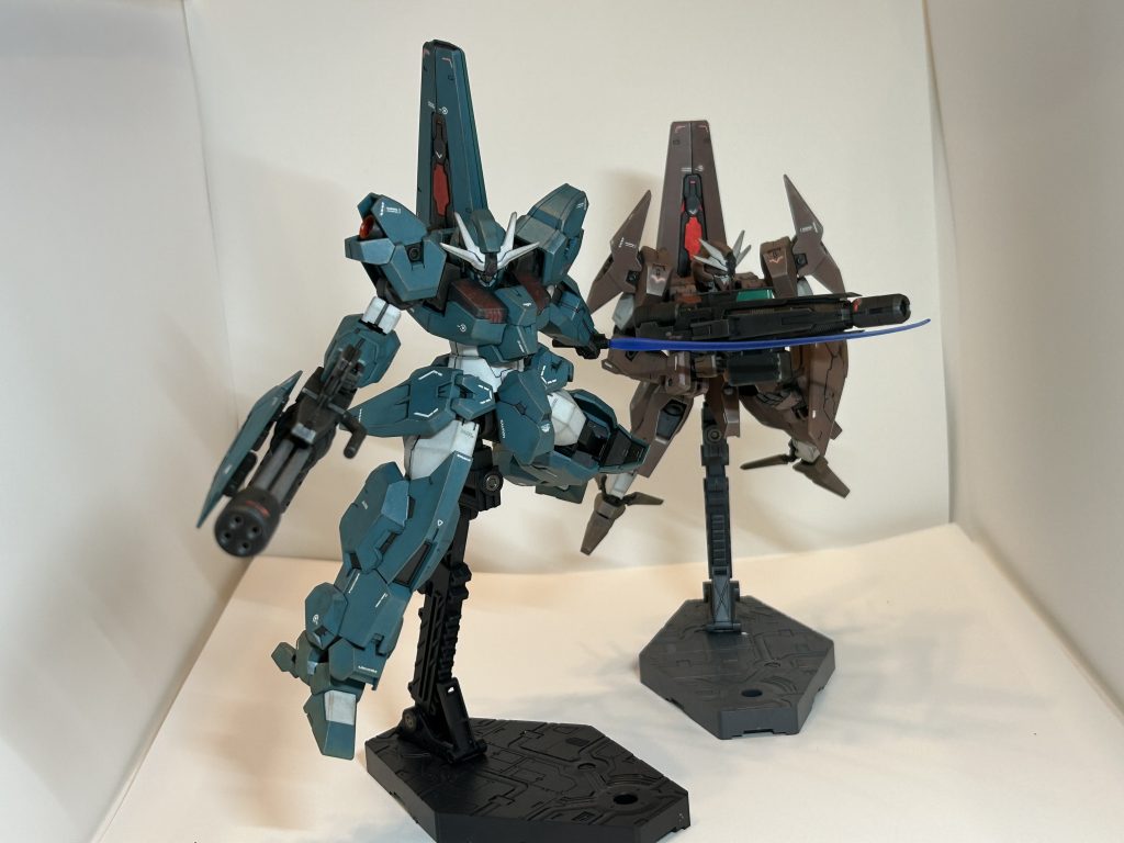 ルブリス・ウル　ルブリス・ソーン　（ジオラマのおまけ）–3枚目/制作者：DJ-K