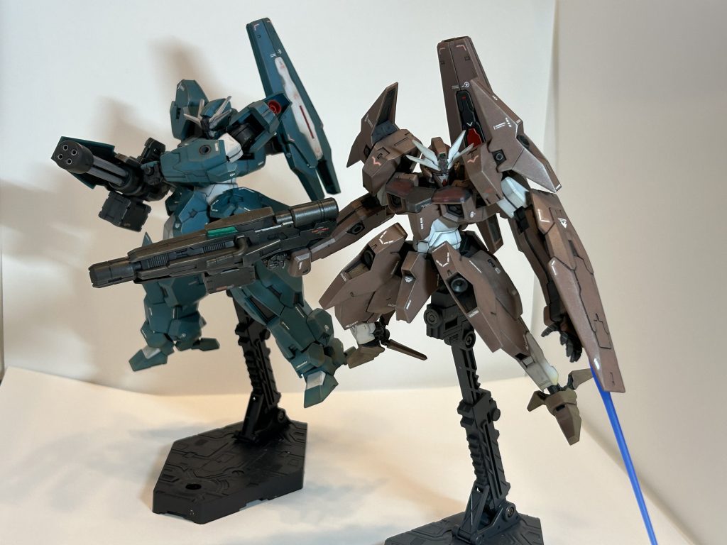 ルブリス・ウル　ルブリス・ソーン　（ジオラマのおまけ）–4枚目/制作者：DJ-K