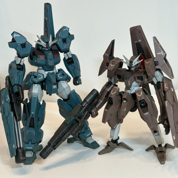 ルブリス・ウル　ルブリス・ソーン　（ジオラマのおまけ）