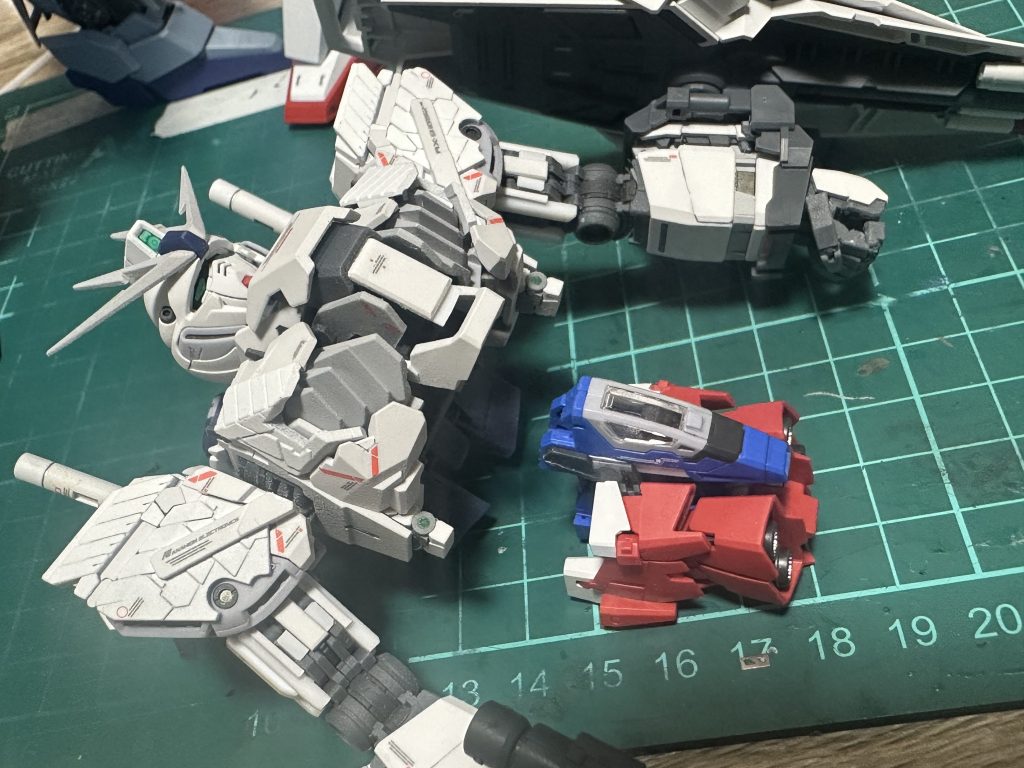 コア・ファイターも分離可能