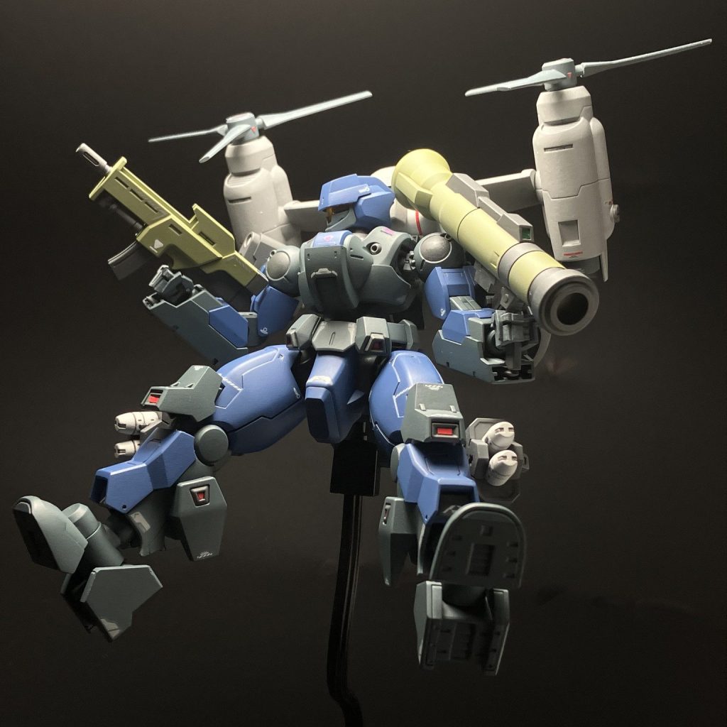 HGデスルター｜ノッケさんのガンプラ作品｜GUNSTA（ガンスタ）