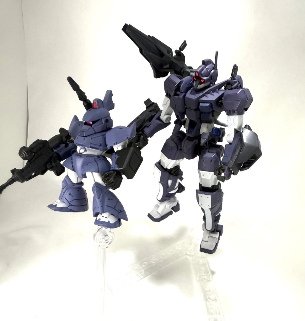 最後に元ネタと並べて締め!GQ機体こんなIF機体もあったんじゃないかって妄想が膨らんで止まりませんね!!