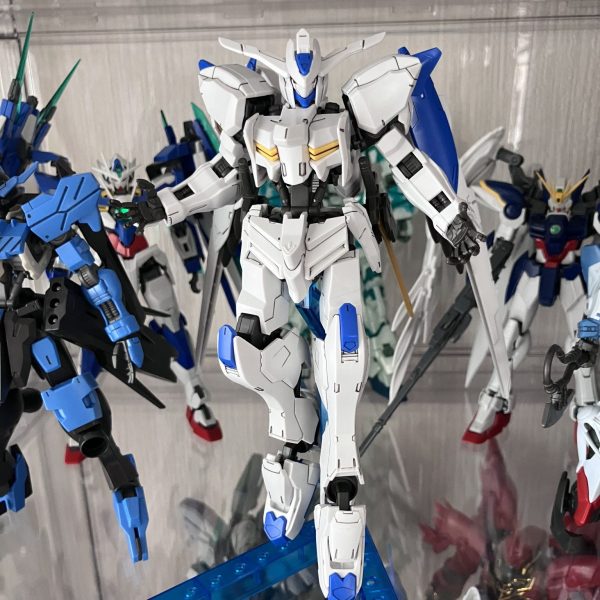 1/100 ガンダムバエル｜Tatsuさんのガンプラ作品｜GUNSTA