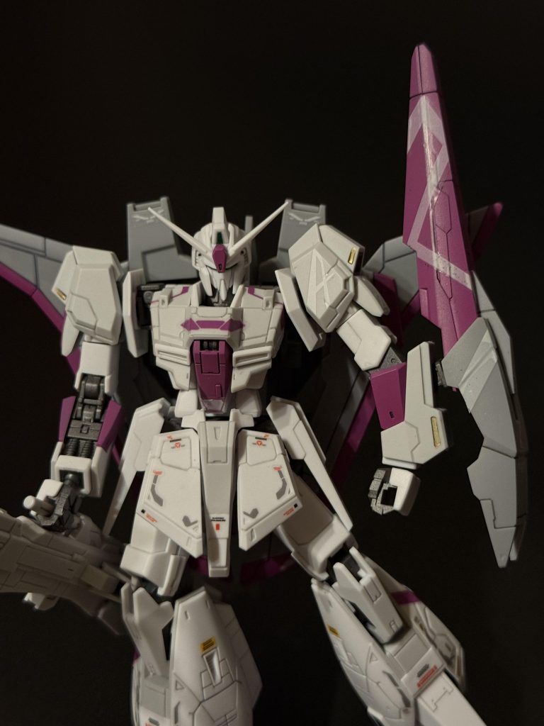 付属のシールは貼るの難しいですね…水転写式を探せばよかったと思ってます…