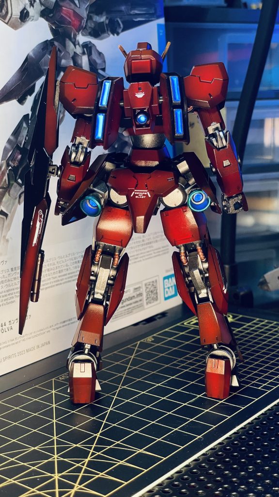 ガンヴォルヴァ–8枚目/制作者：@takenoko_small