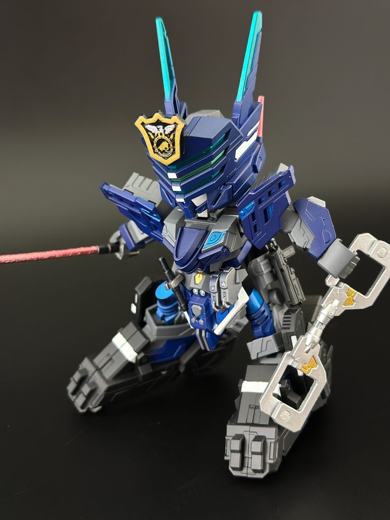 下駄も。こっちは合わせ目消すのも面倒そうだったので塗っただけ。