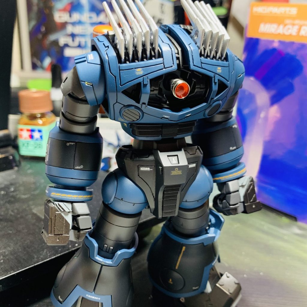 殴り系ゾゴック｜サンクスさんのガンプラ作品｜GUNSTA（ガンスタ）