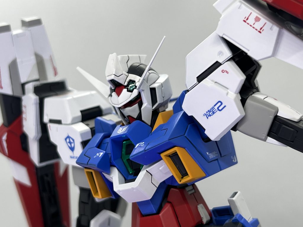 ガンダムAGE-2 ダブルバレット