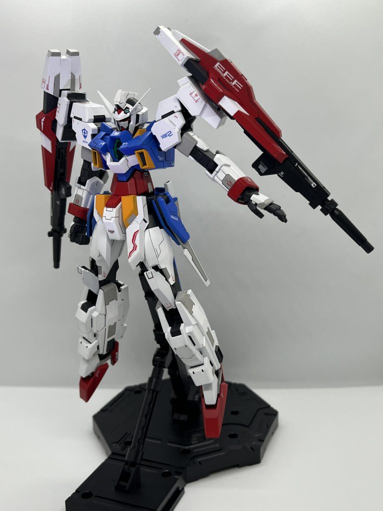 ガンダムAGE-2 ダブルバレット–2枚目/制作者：だるだるD