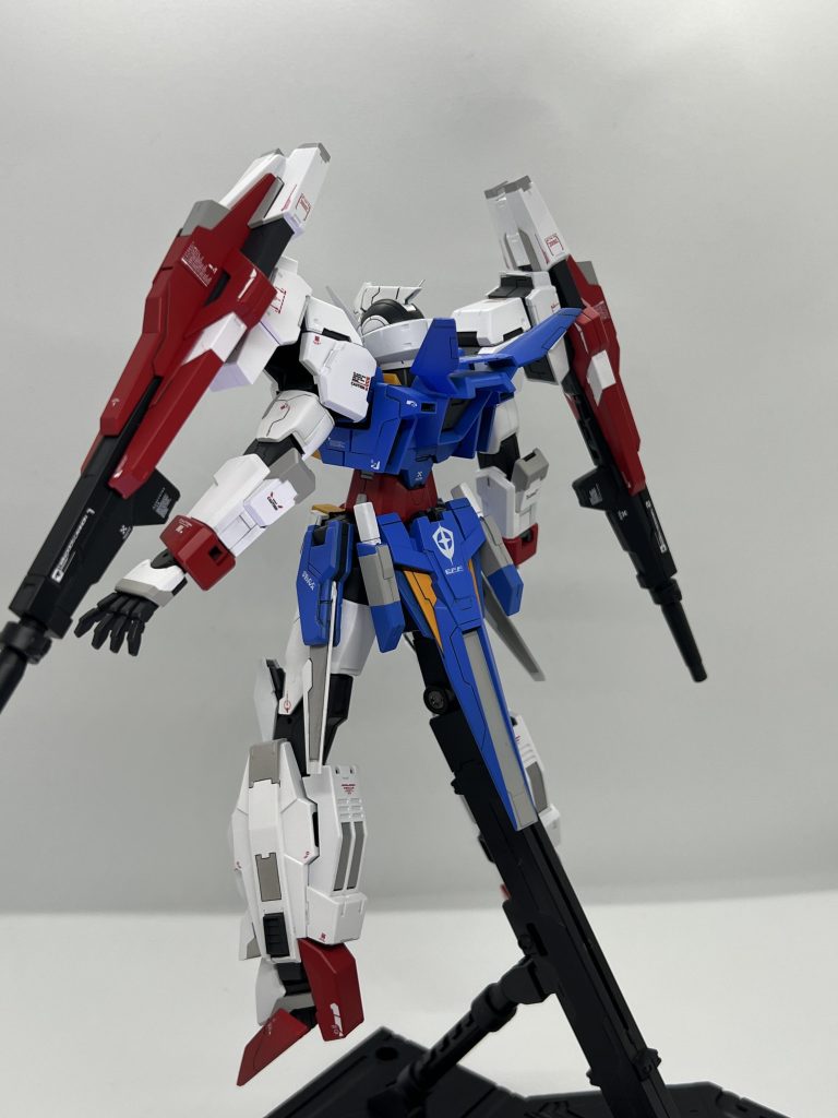 ガンダムAGE-2 ダブルバレット–3枚目/制作者：だるだるD