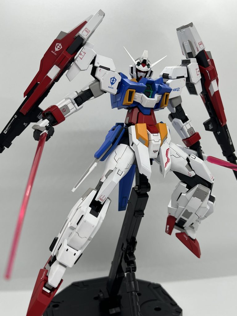 ガンダムAGE-2 ダブルバレット–5枚目/制作者：だるだるD