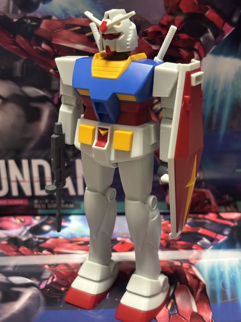 赤く塗ったら赤いガンダム！！？