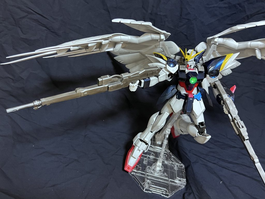 PGウイングガンダムゼロカスタム–5枚目/制作者:ワッシャー