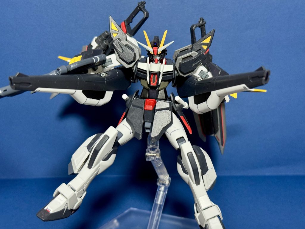 アムフォルタスも勿論武器として違和感なく構えることが出来るようになっています。 表に出せる作品として納得できた初めての作品です。ここまで見てくださりありがとうございました。