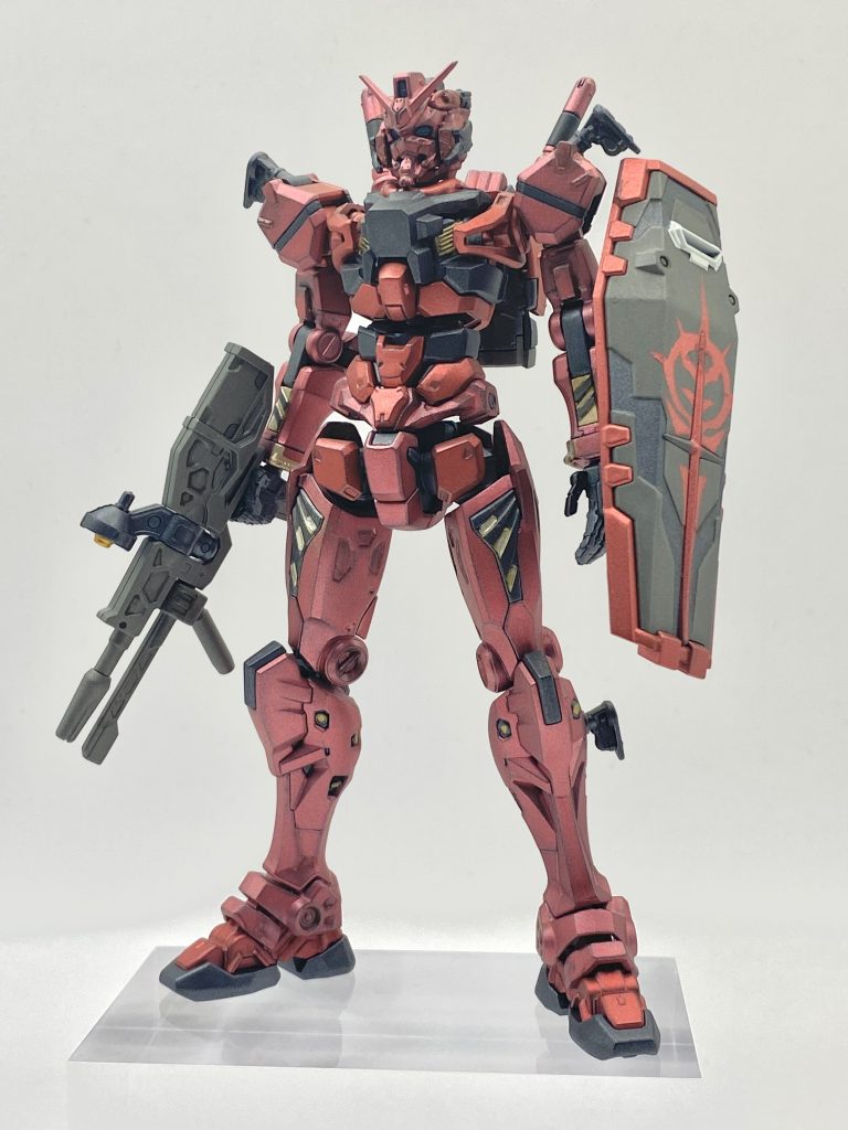 標準装備状態。いわゆる素立ちです。