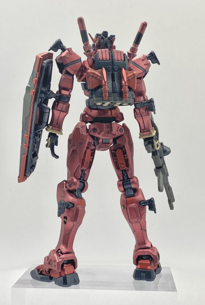 バックショット。 