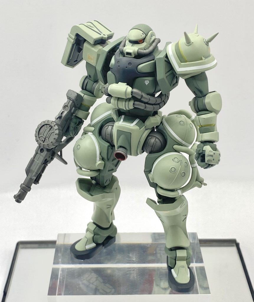 GQ版 ザク–6枚目/制作者:影狼Σ