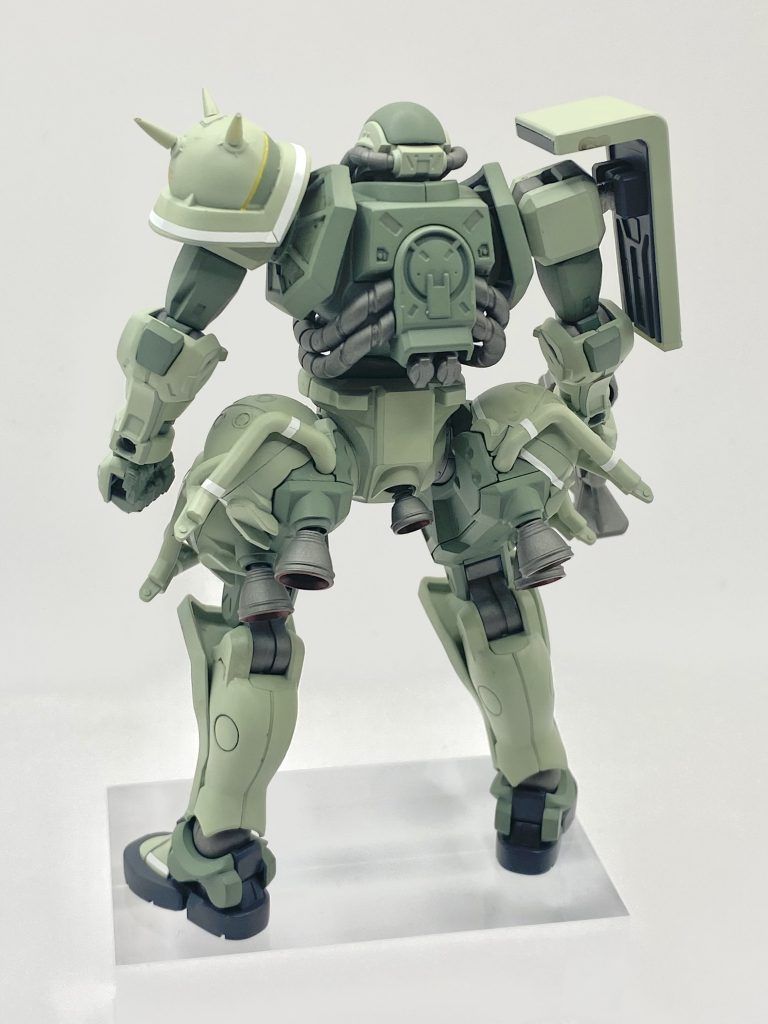 独特な形状のバックショットも気に入ってます。