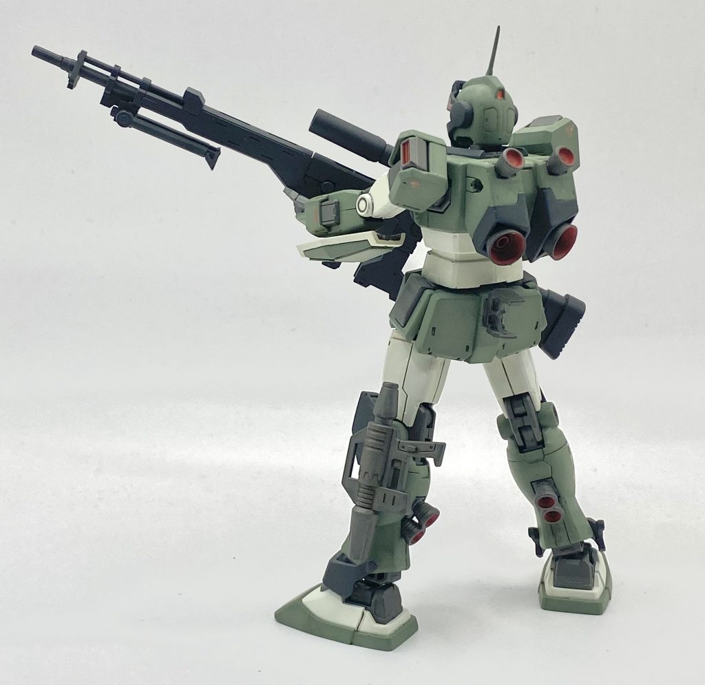 ジムスナイパーカスタム–5枚目/制作者：影狼Σ