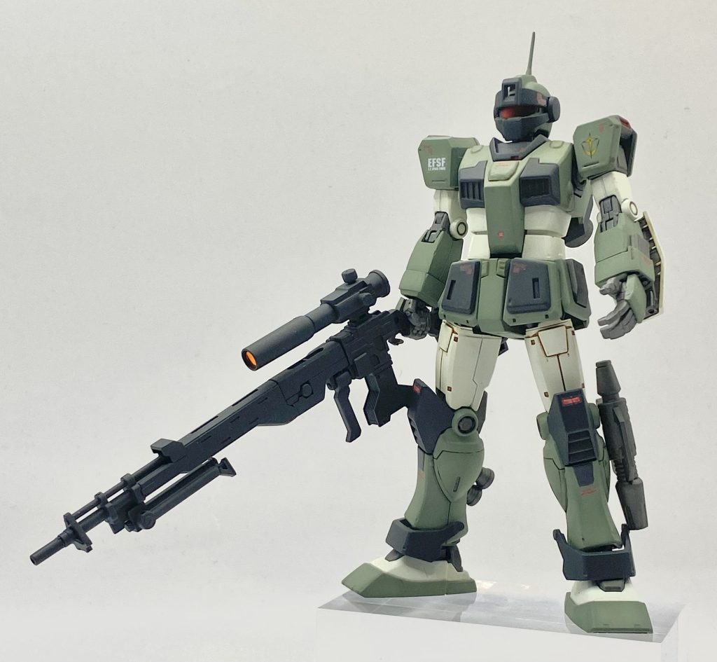 ジムスナイパーカスタム–3枚目/制作者：影狼Σ