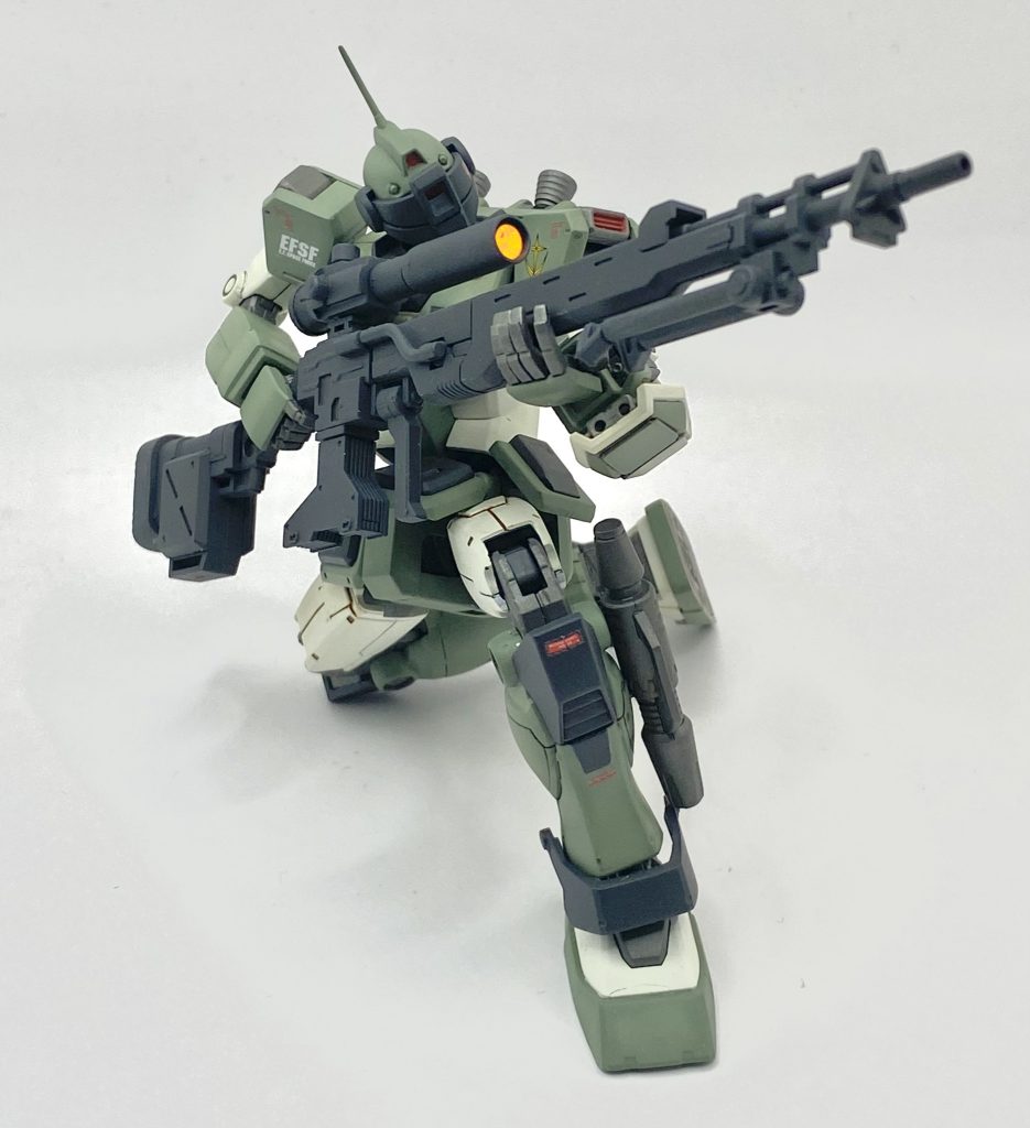 ジムスナイパーカスタム–6枚目/制作者：影狼Σ