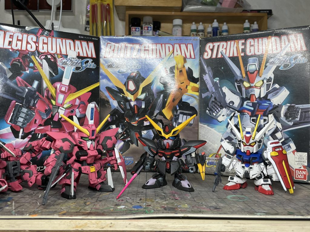 以上が今回のSDブリッツガンダムの紹介です。今後も過去作や新作を随時アップしていきます！