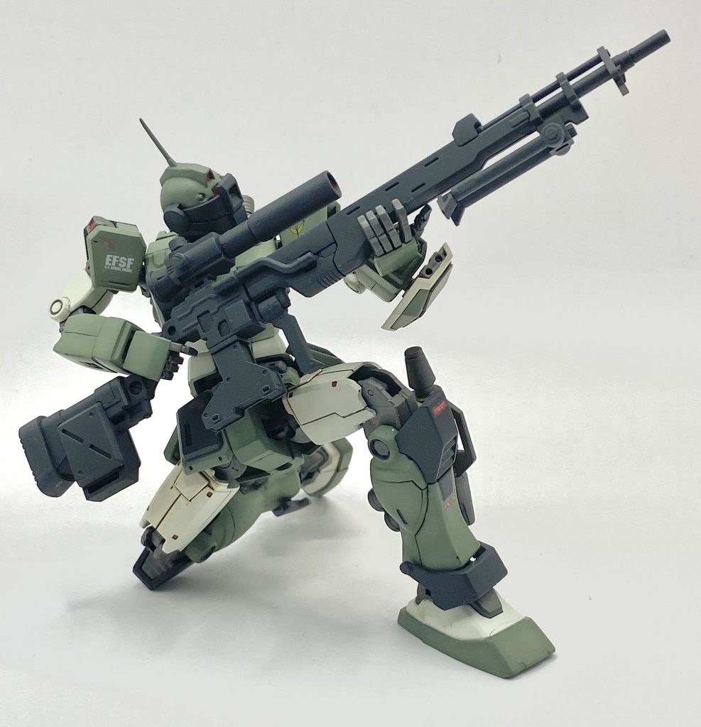 ジムスナイパーカスタム–4枚目/制作者：影狼Σ