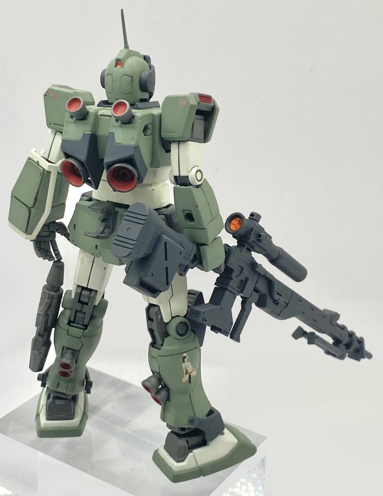 バックショットです。 