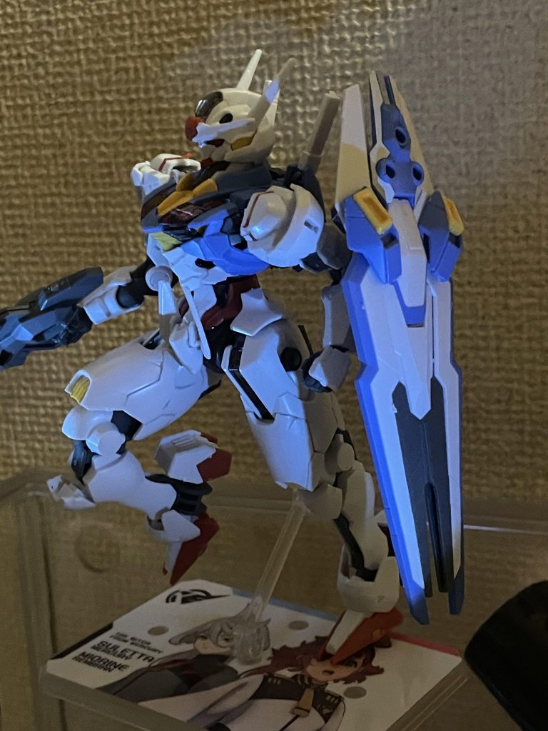 初めてのガンプラ制作–2枚目/制作者：wabisuke0314