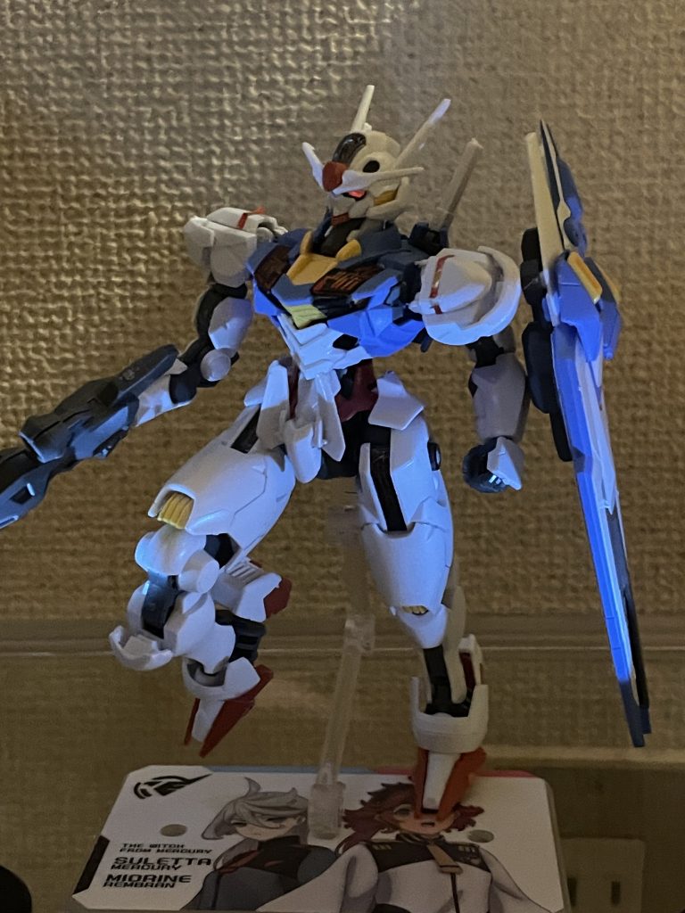 初めてのガンプラ制作
