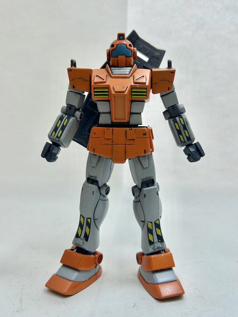 作業用ジム　コロニー公社所属–3枚目/制作者：こっちゃんパパ