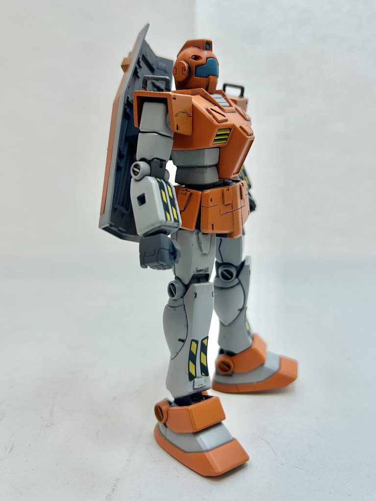 作業用ジム　コロニー公社所属–4枚目/制作者：こっちゃんパパ