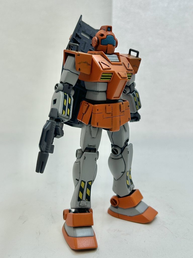 作業用ジム　コロニー公社所属–8枚目/制作者：こっちゃんパパ