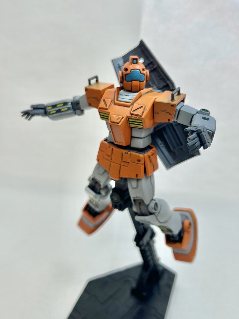 作業用ジム　コロニー公社所属–6枚目/制作者：こっちゃんパパ