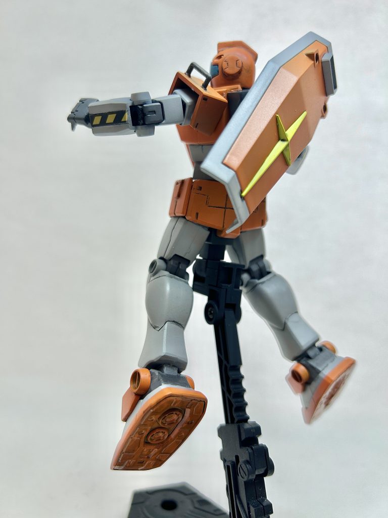 作業用ジム　コロニー公社所属–7枚目/制作者：こっちゃんパパ