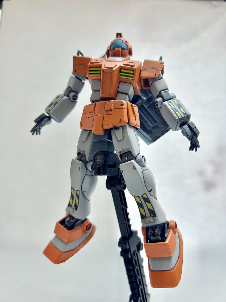 作業用ジム　コロニー公社所属–2枚目/制作者：こっちゃんパパ