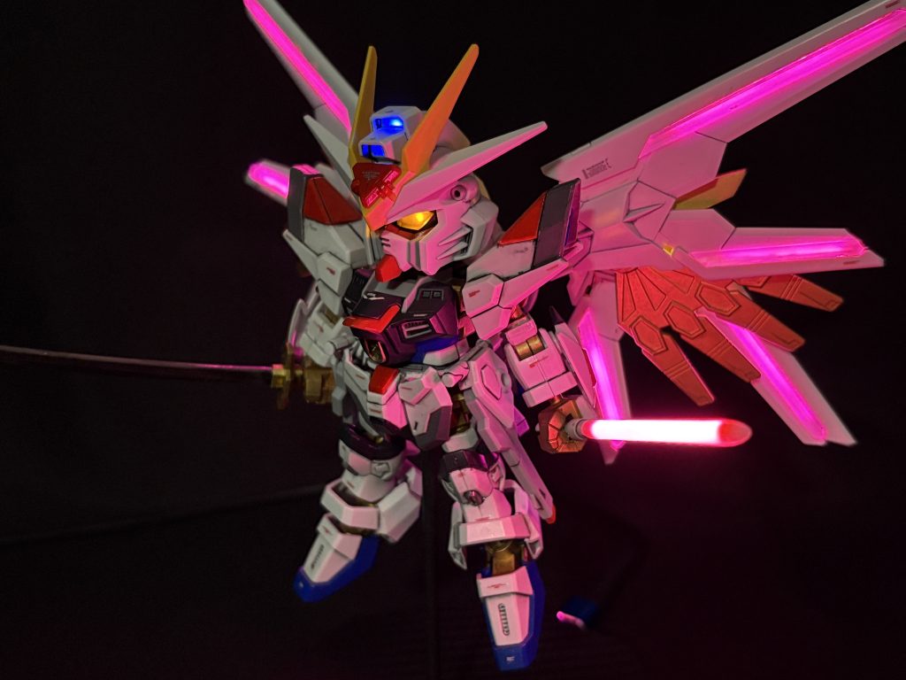 電飾マイティーストライクフリーダム–4枚目/制作者：@BearTwRider