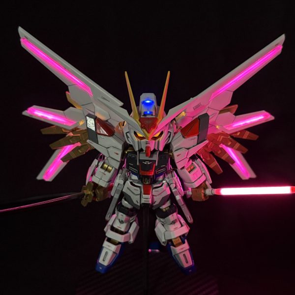 HG ヴァッフ (全塗装LED電飾) HG ヴァッフ (全塗装LED電飾)の通販 by ヤナギウ's shop｜ラクマ