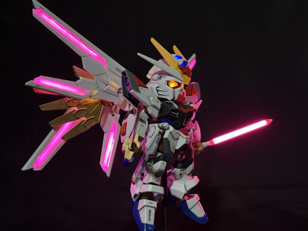 電飾マイティーストライクフリーダム–3枚目/制作者：@BearTwRider