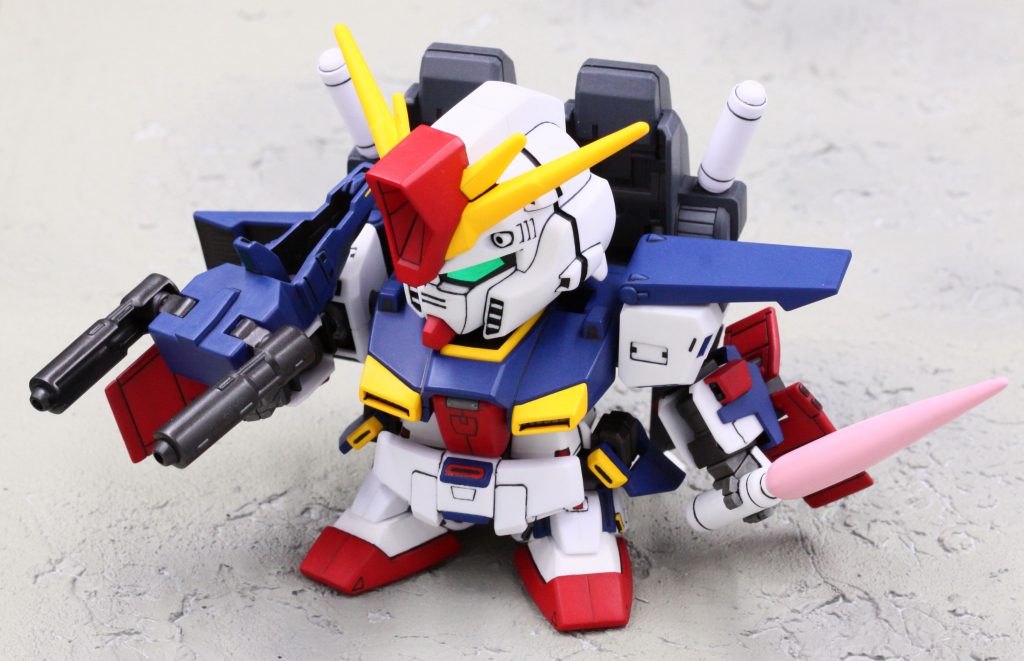 SD ダブルゼータガンダム（BB戦士212）