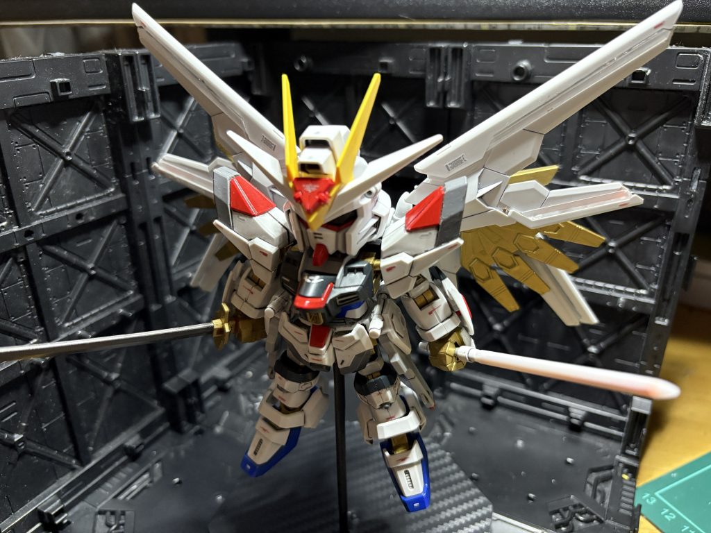 電飾マイティーストライクフリーダム–5枚目/制作者：@BearTwRider