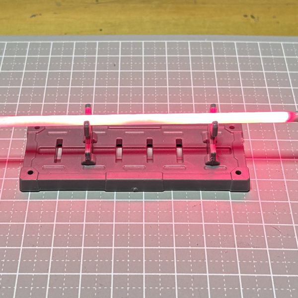 フィラメントLEDでビームサーベル