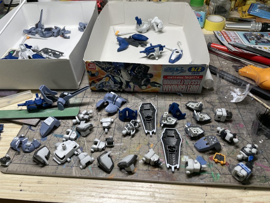 改造が終わったら、残るのは部分塗装だけだ。