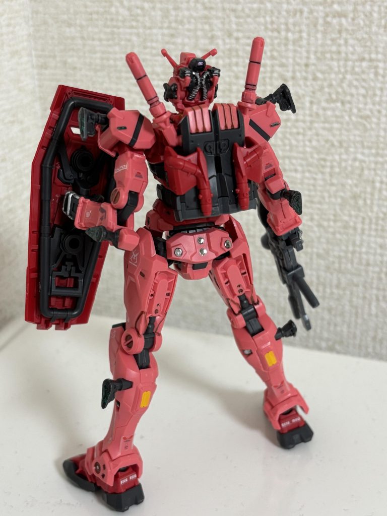 まさかのバックパックがコアファイター？映像では気づきませんでした！