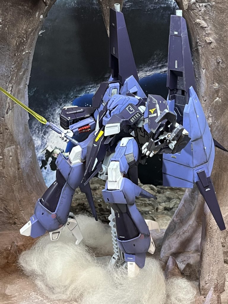 ジオラマは過去作です。