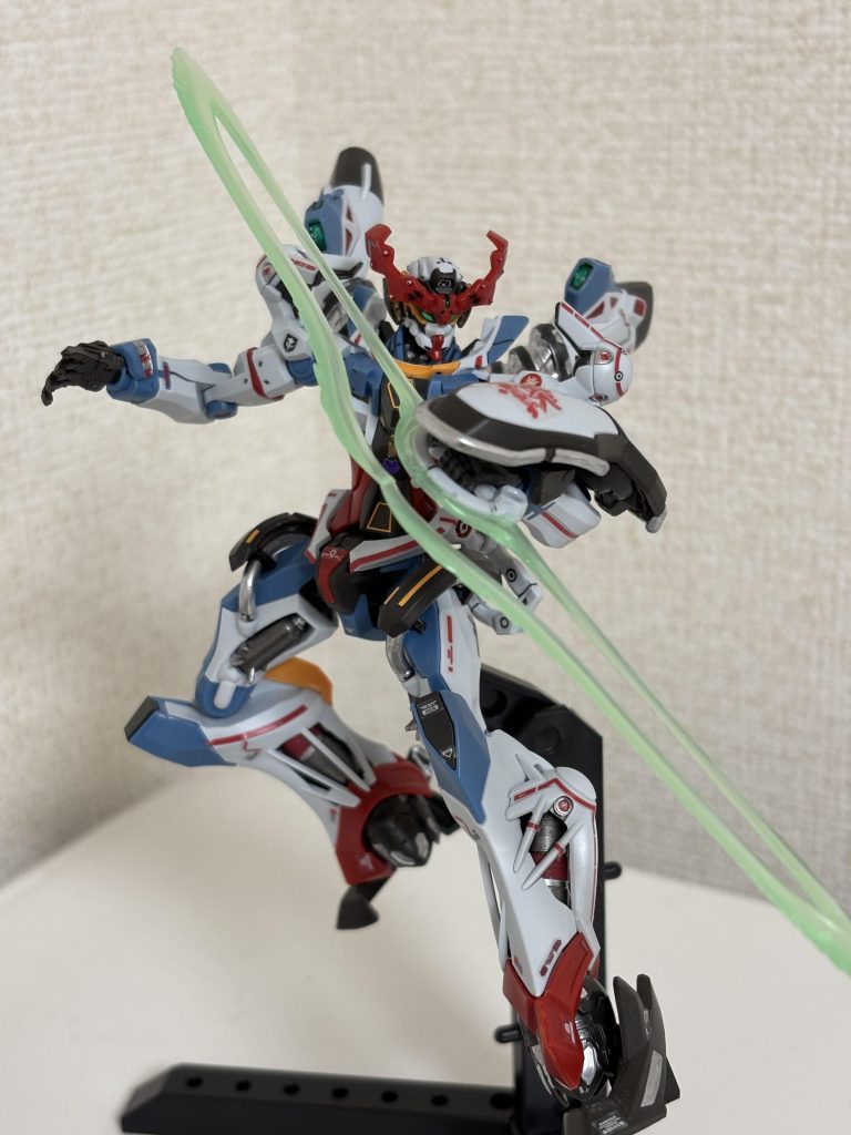 ビームサーベル？は双刃に変更