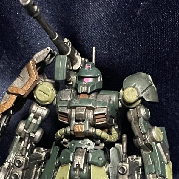 【筆塗練習】ザクキャノン【アーティファクト】