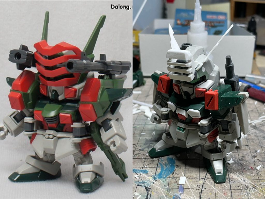 改造の全工程は少々長くなりますので、『制作記録』に投稿済みです!