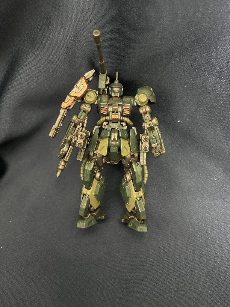 模型って失敗も成功もないんでしょうね。ただやっぱりもっと上手になりたいです。