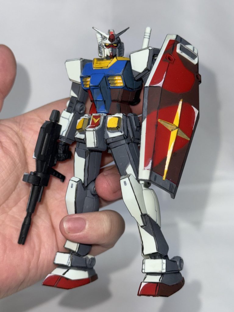 筆塗りに慣れてなくてムラがあるけどムラがある方がかえってイラストっぽく見える。 見えない？